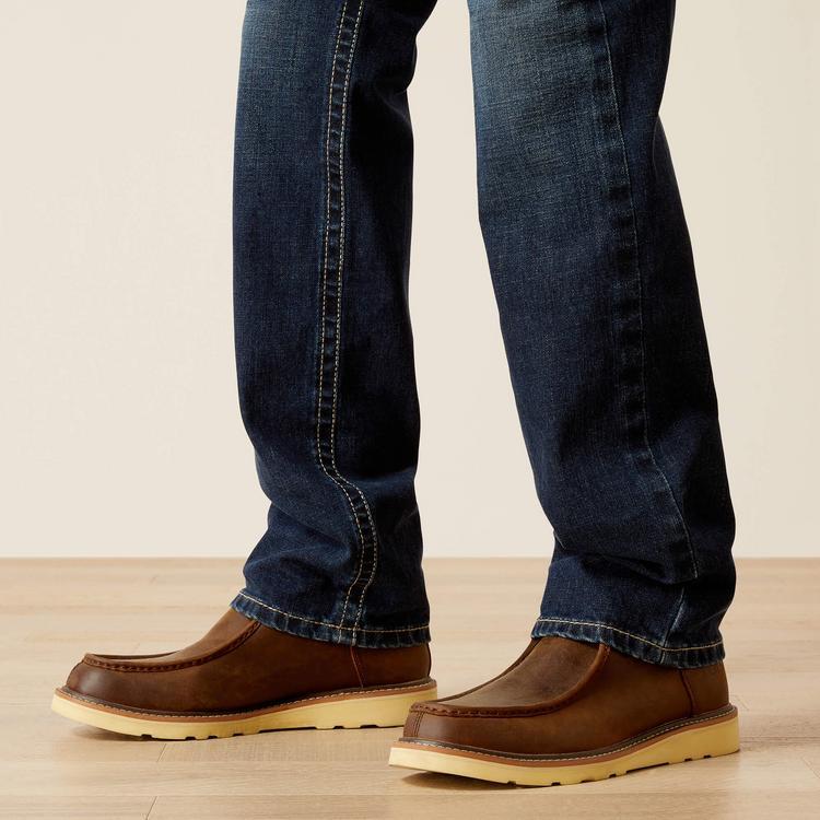 SALE Ariat® Men's M8 Modern Ranger Straight Leg Jeans in Pinedale Product Image