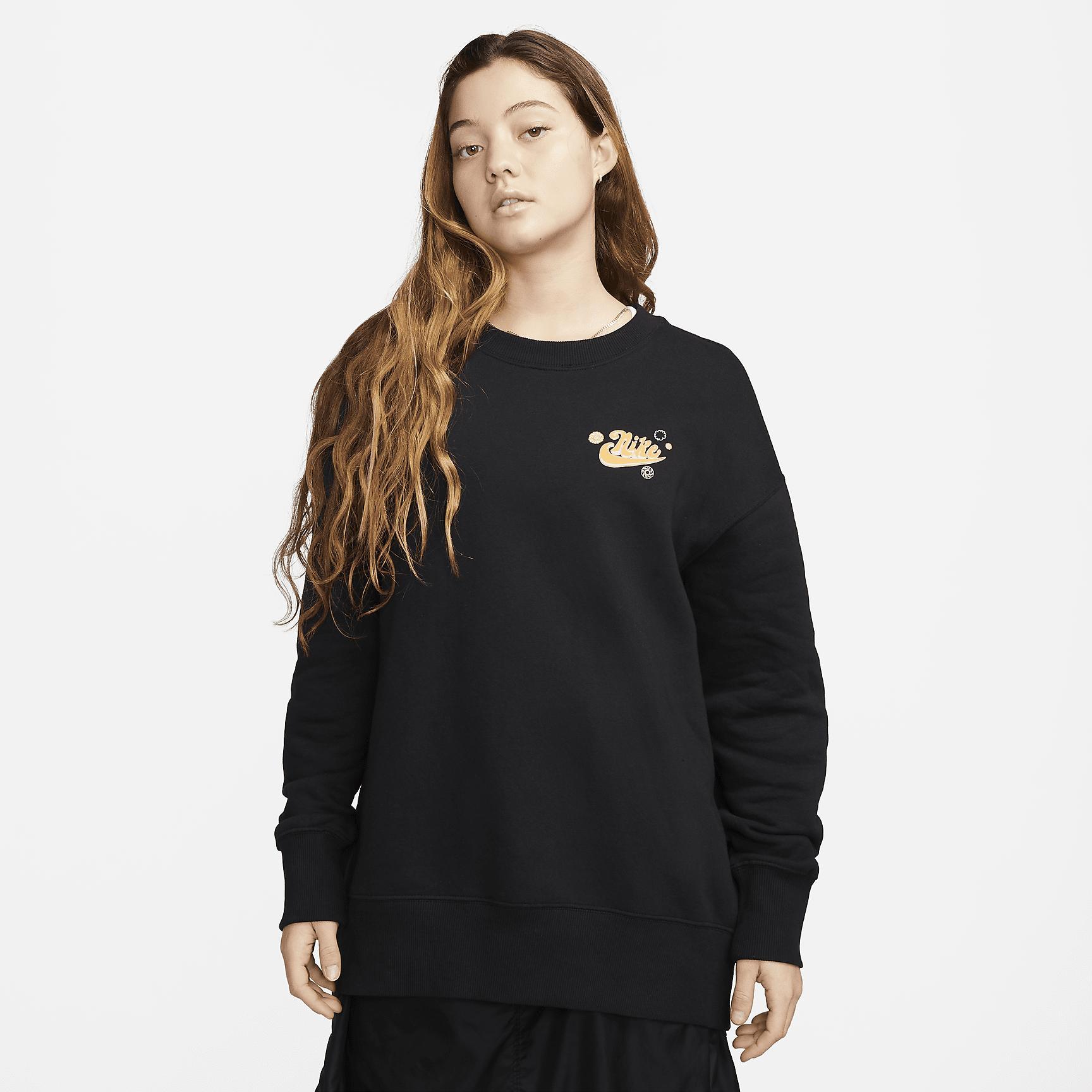 Nike Sportswear Phoenix Fleece Women's Oversized Sweatshirt Product Image