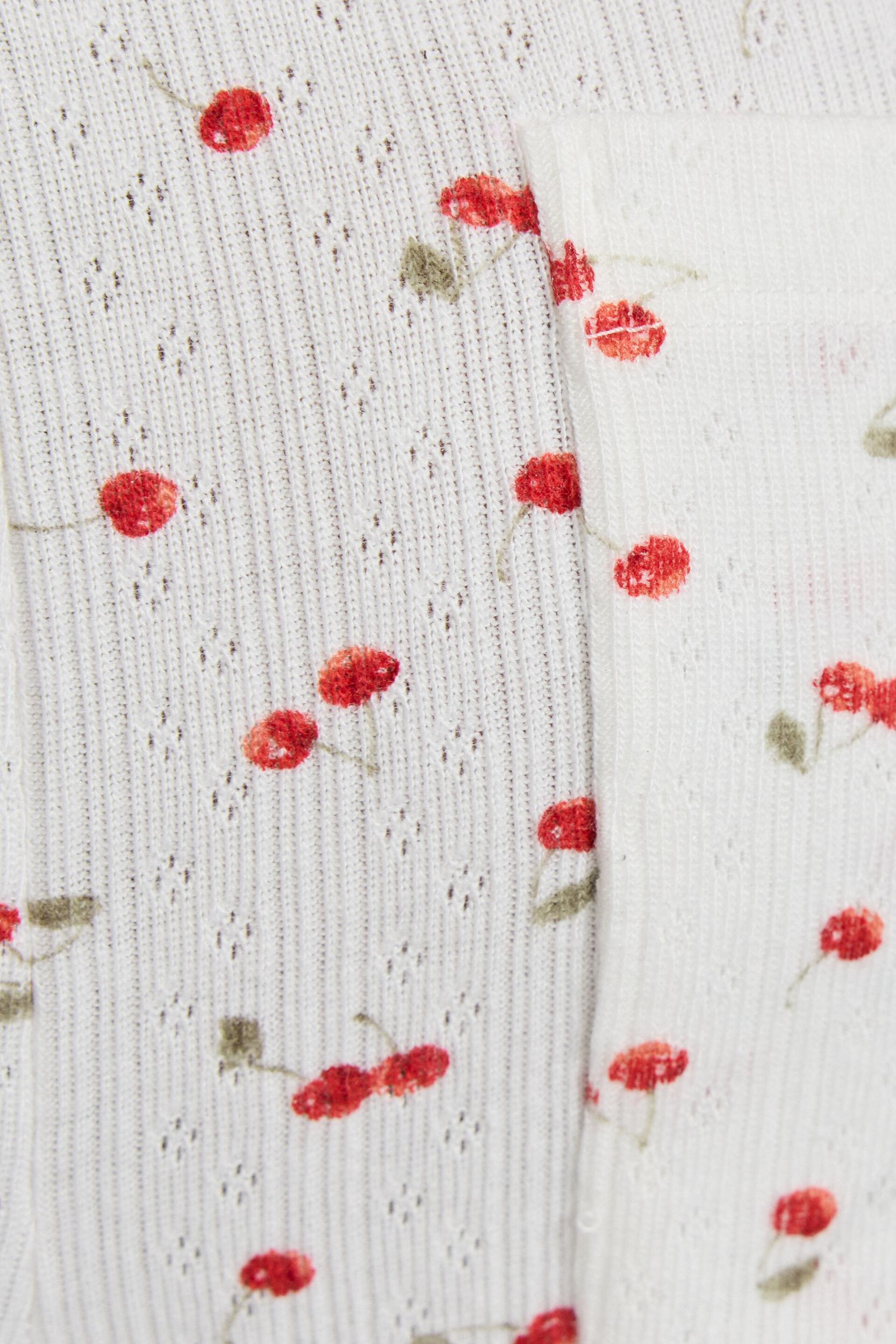 Pointelle Slouchy Pants Product Image