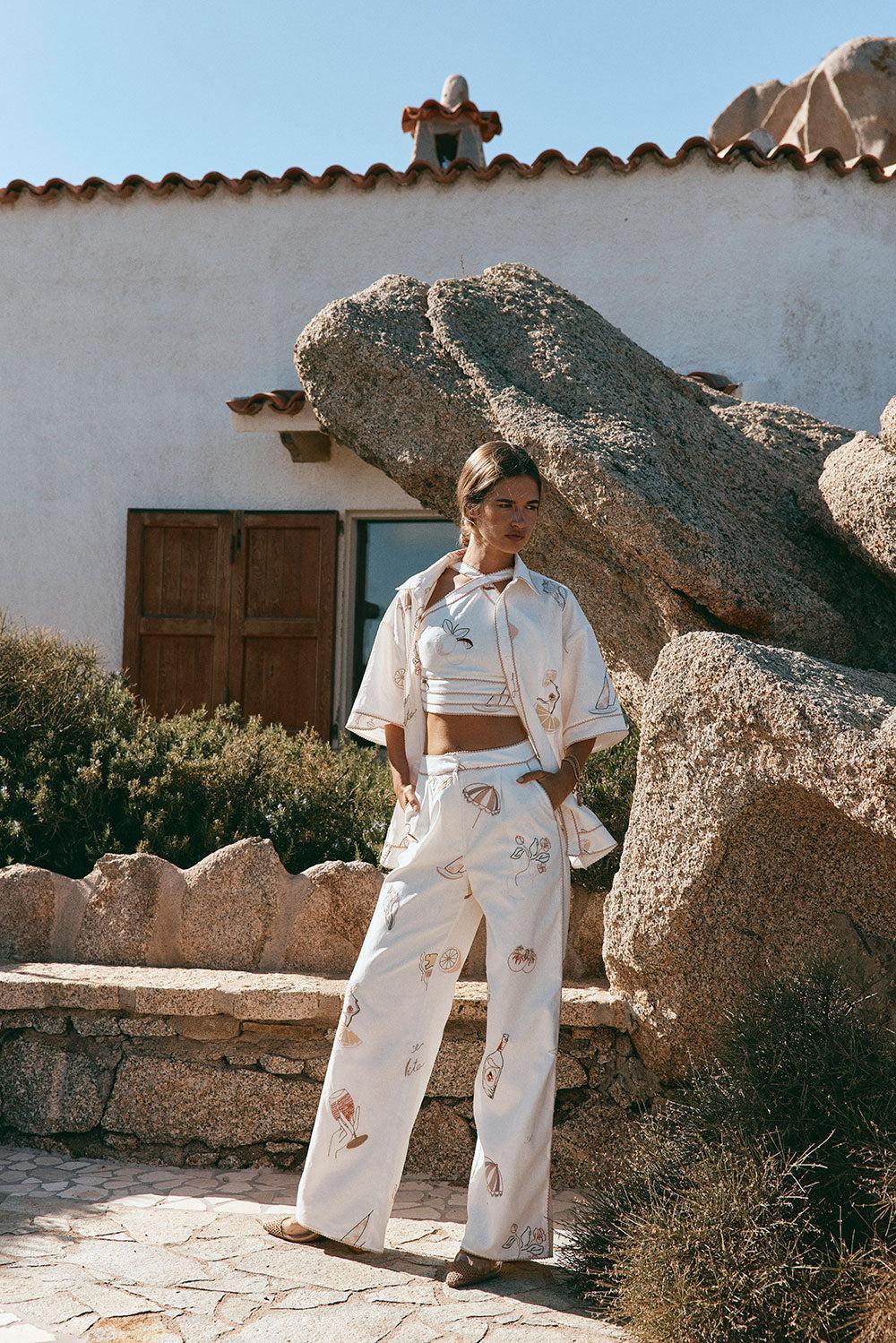 Paradise Cove Pants - Serenita Product Image