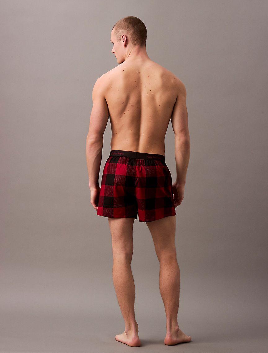 Icon Cotton Stretch Holiday Slim Boxer Product Image