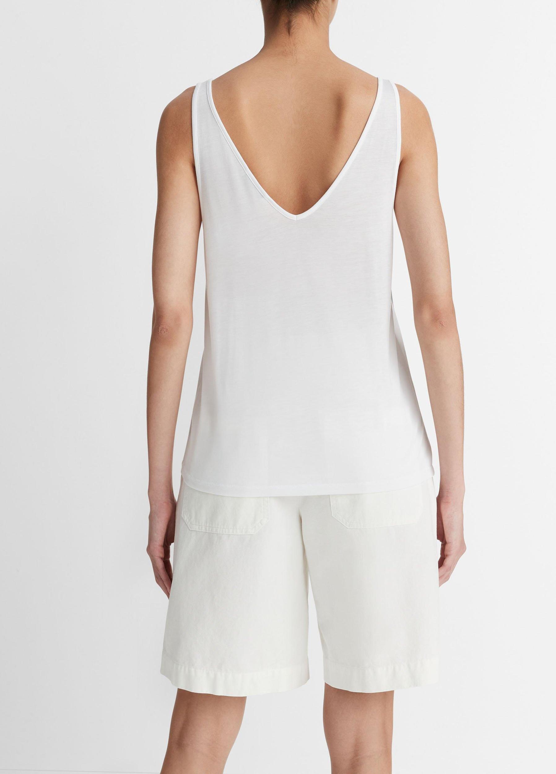 Relaxed V-Neck Tank Product Image