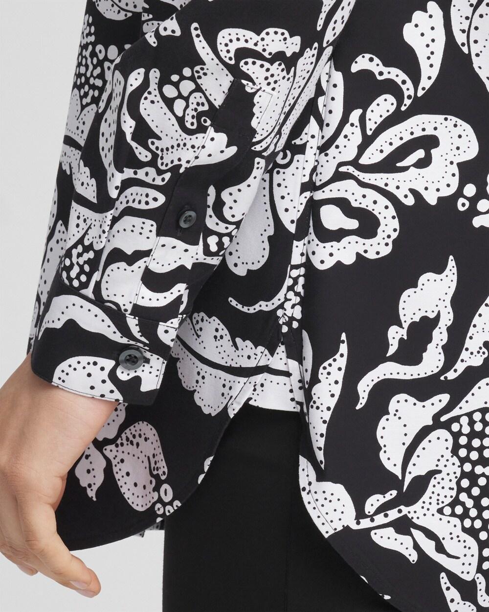 No Iron™ Floral Tunic Product Image