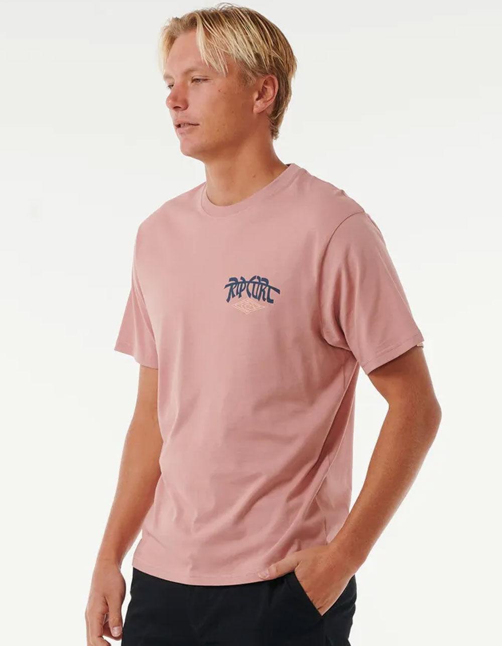 RIP CURL Shred Till Dead Mens Tee Product Image