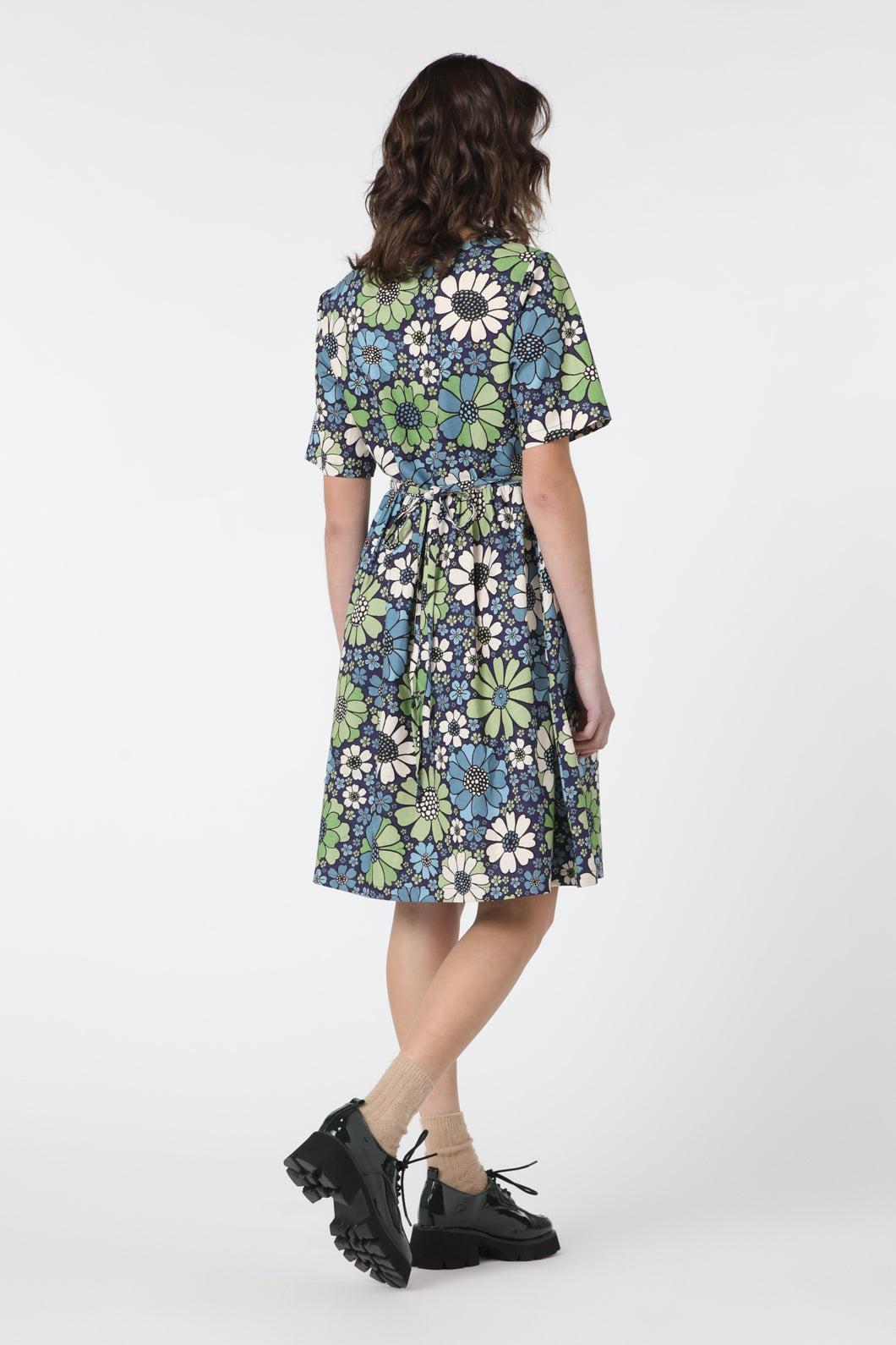 Marigold Smock Dress Product Image