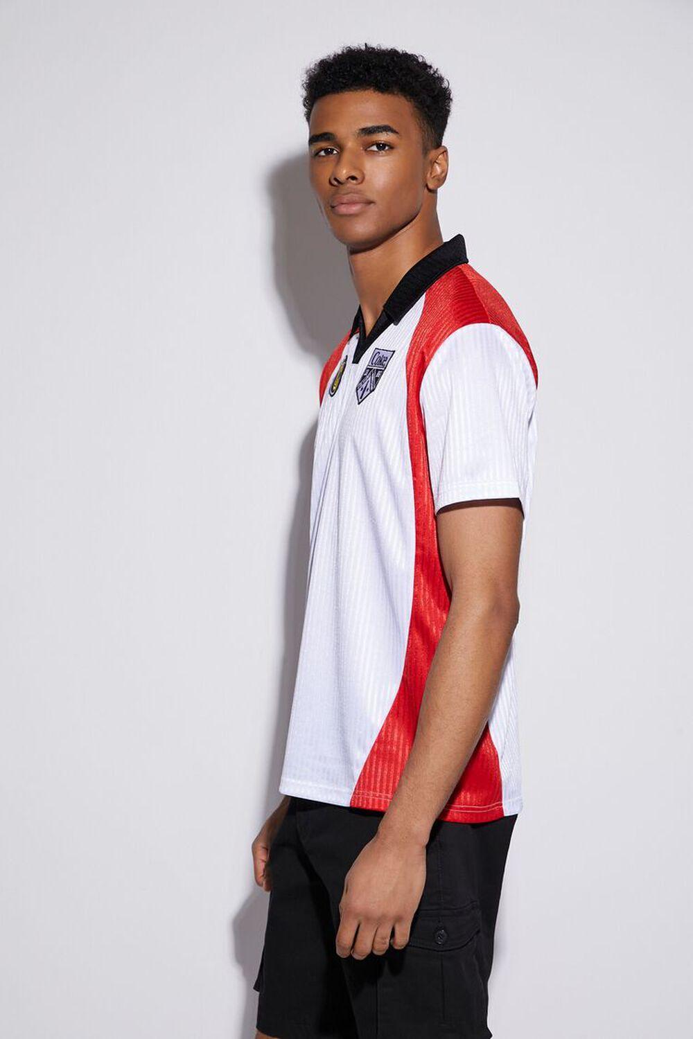 Coca-Cola Embroidered Patchwork Shirt | Forever 21 Product Image