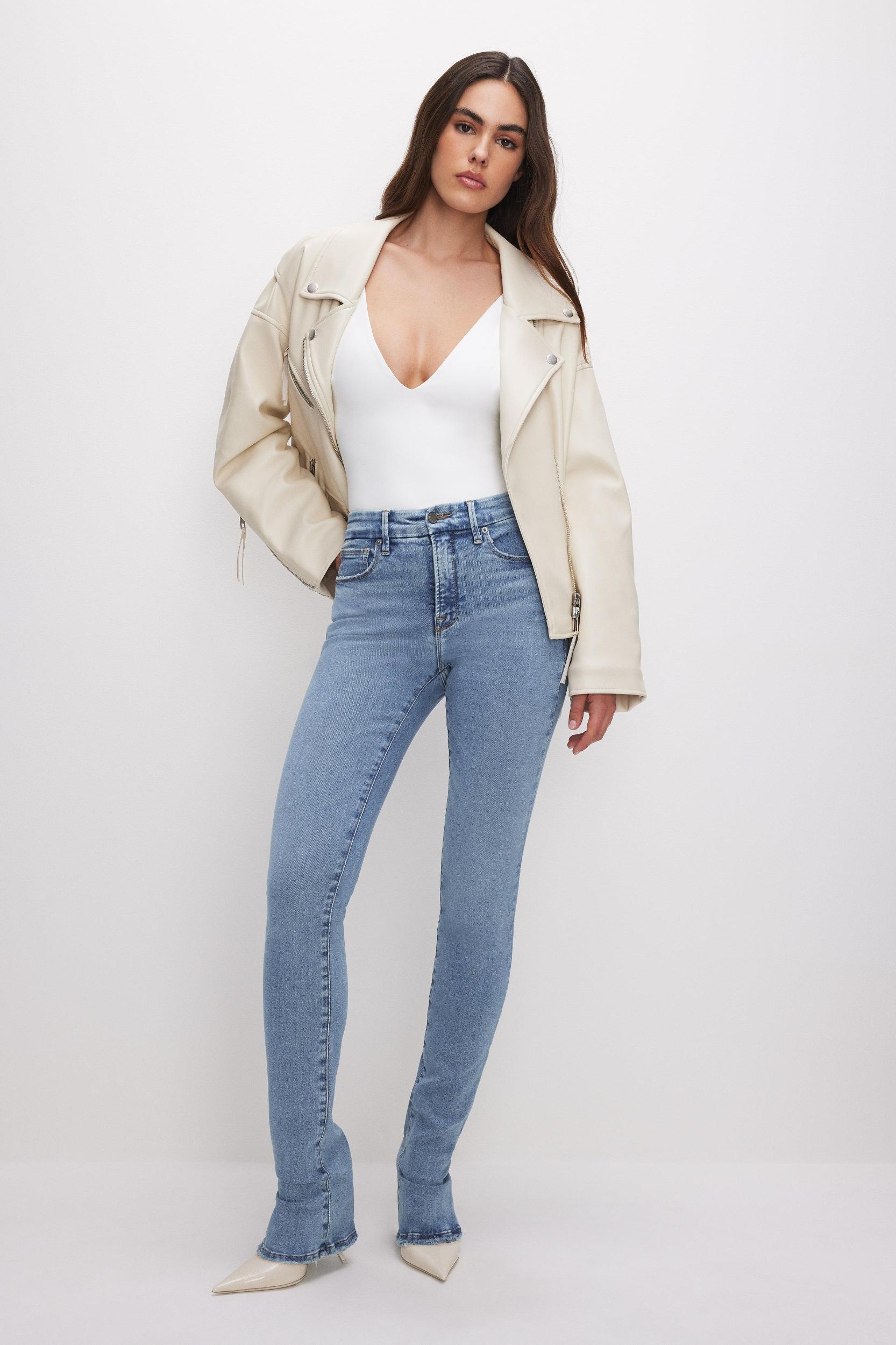GOOD LEGS MICRO BOOTCUT JEANS | INDIGO642 Product Image