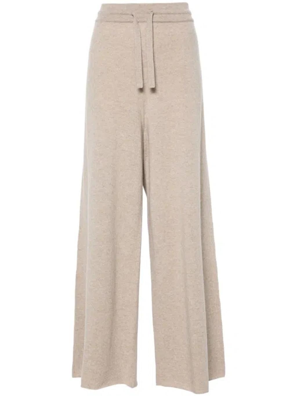 JIL SANDER Cashmere Pants In Neutrals Product Image