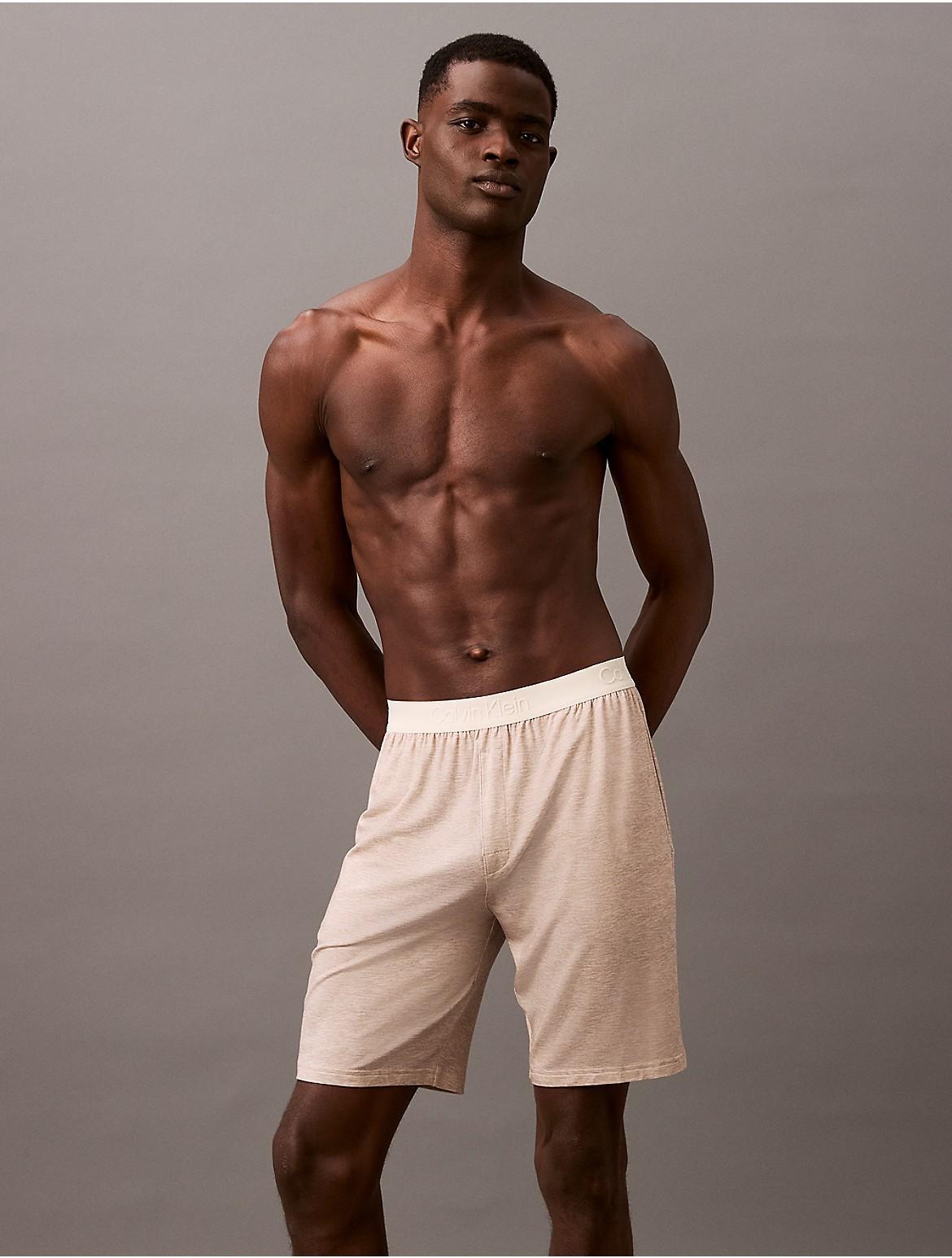 Calvin Klein Men's Ultra Soft Modal Sleep Shorts - Blue - L Product Image