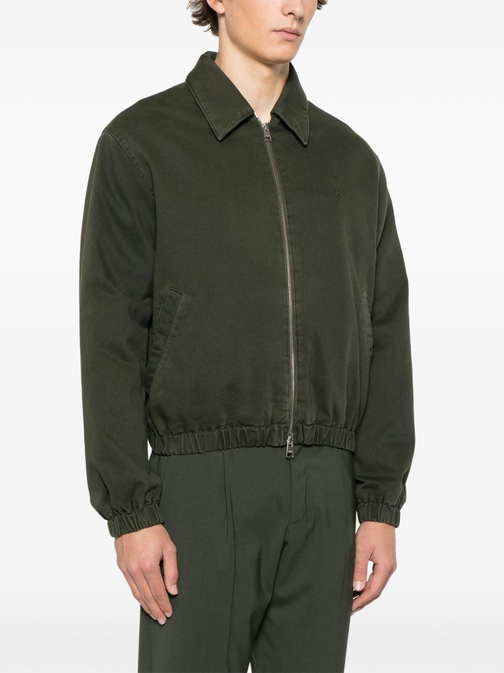 logo-embossed jacket Product Image