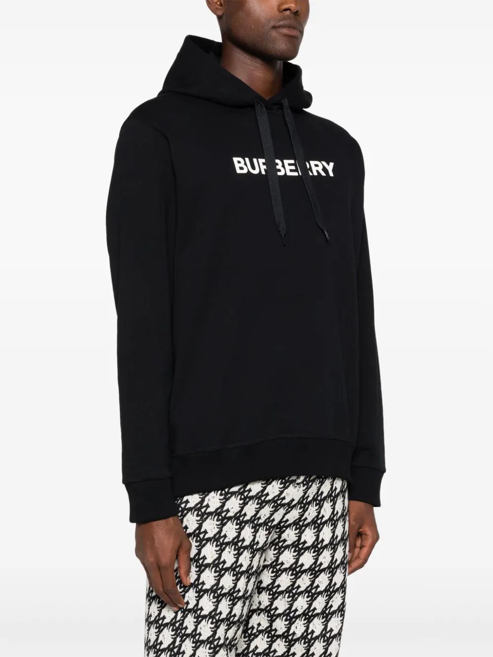 logo-print hoodie Product Image