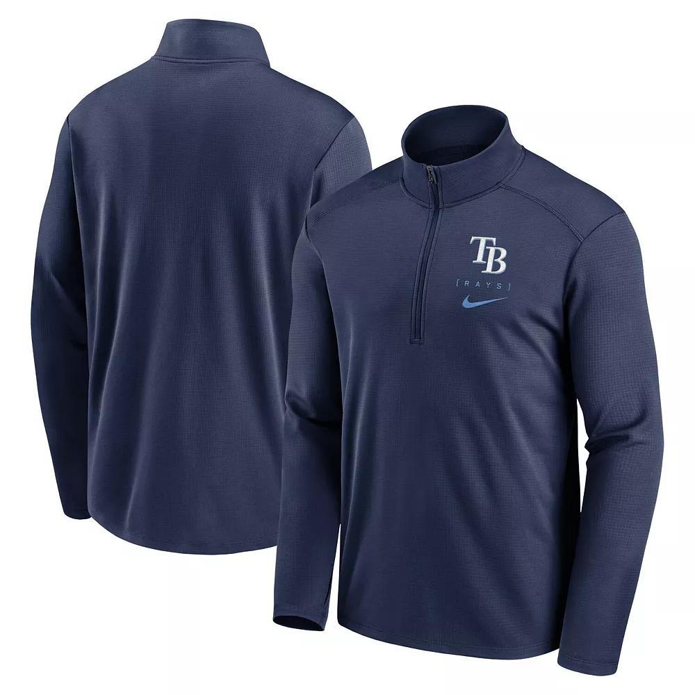 Men's Nike Royal Toronto Blue Jays Franchise Logo Pacer Performance Half-Zip Top, Size: Small, Jay Blue Product Image