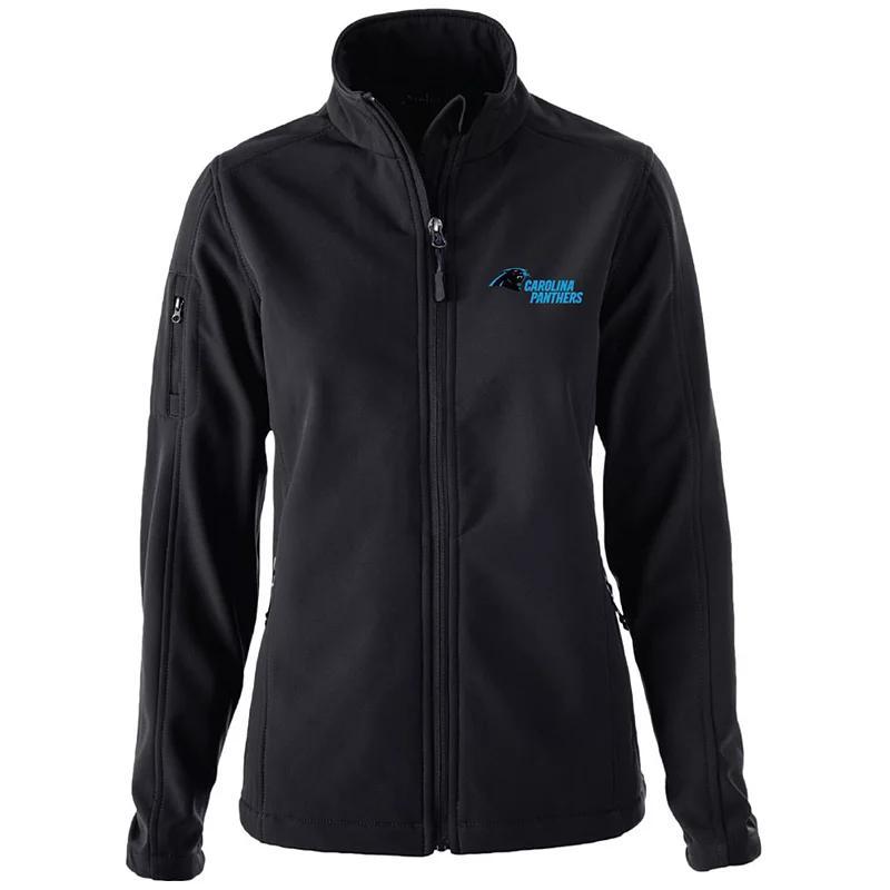 Women's Black Arizona Cardinals Full-Zip Sonoma Softshell Jacket, Size: 2XL Product Image