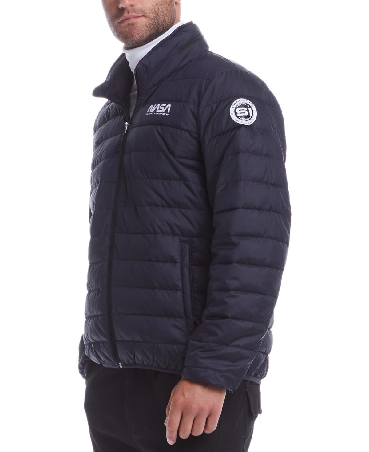 Space One Mens Nasa Packable Pillow Pack jacket Product Image