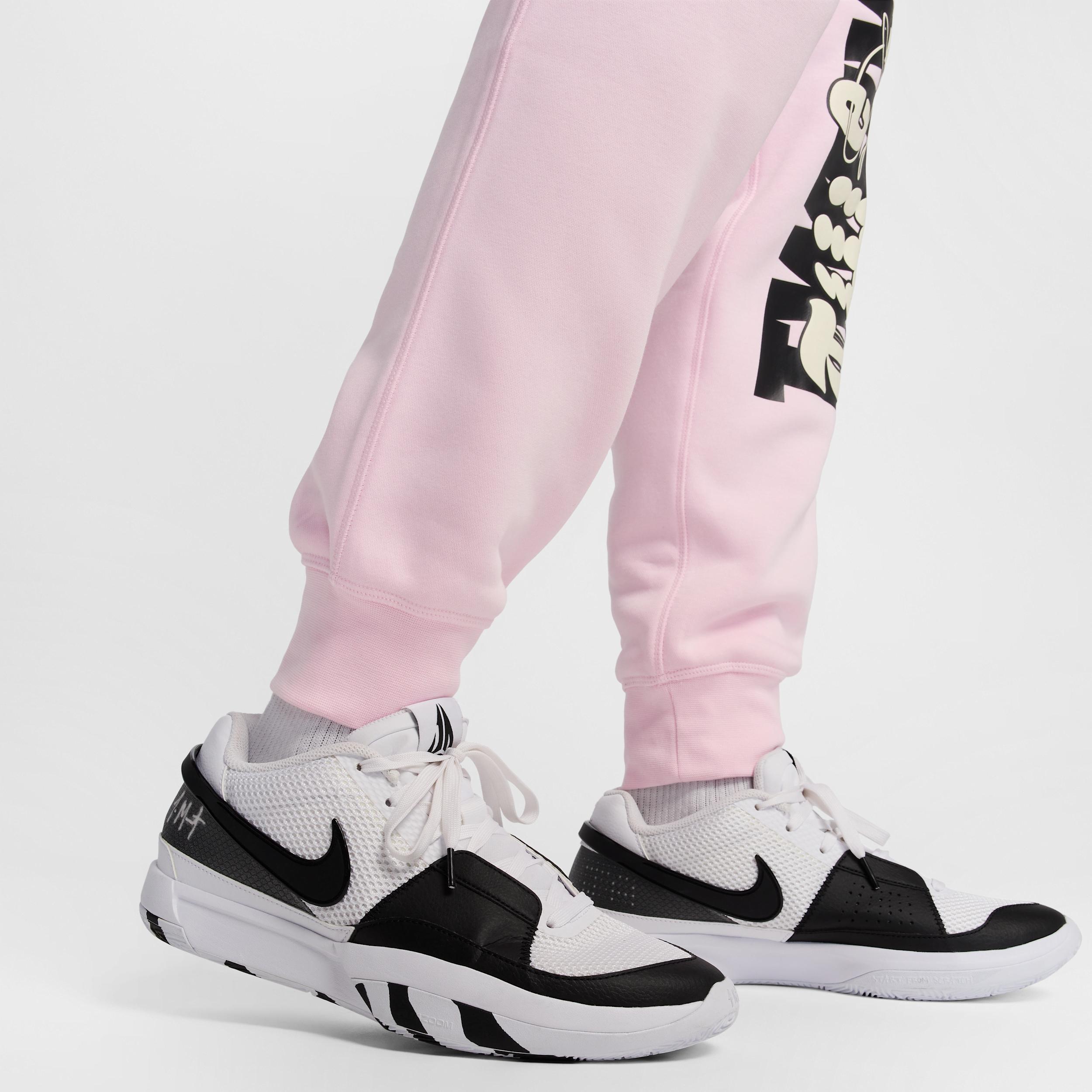 Ja Men's Fleece Basketball Jogger Pants Product Image
