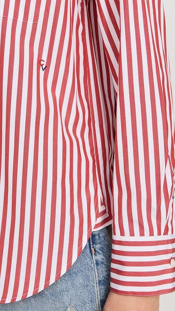 Clare V. Emiliette Oversized Shirt | Shopbop Product Image