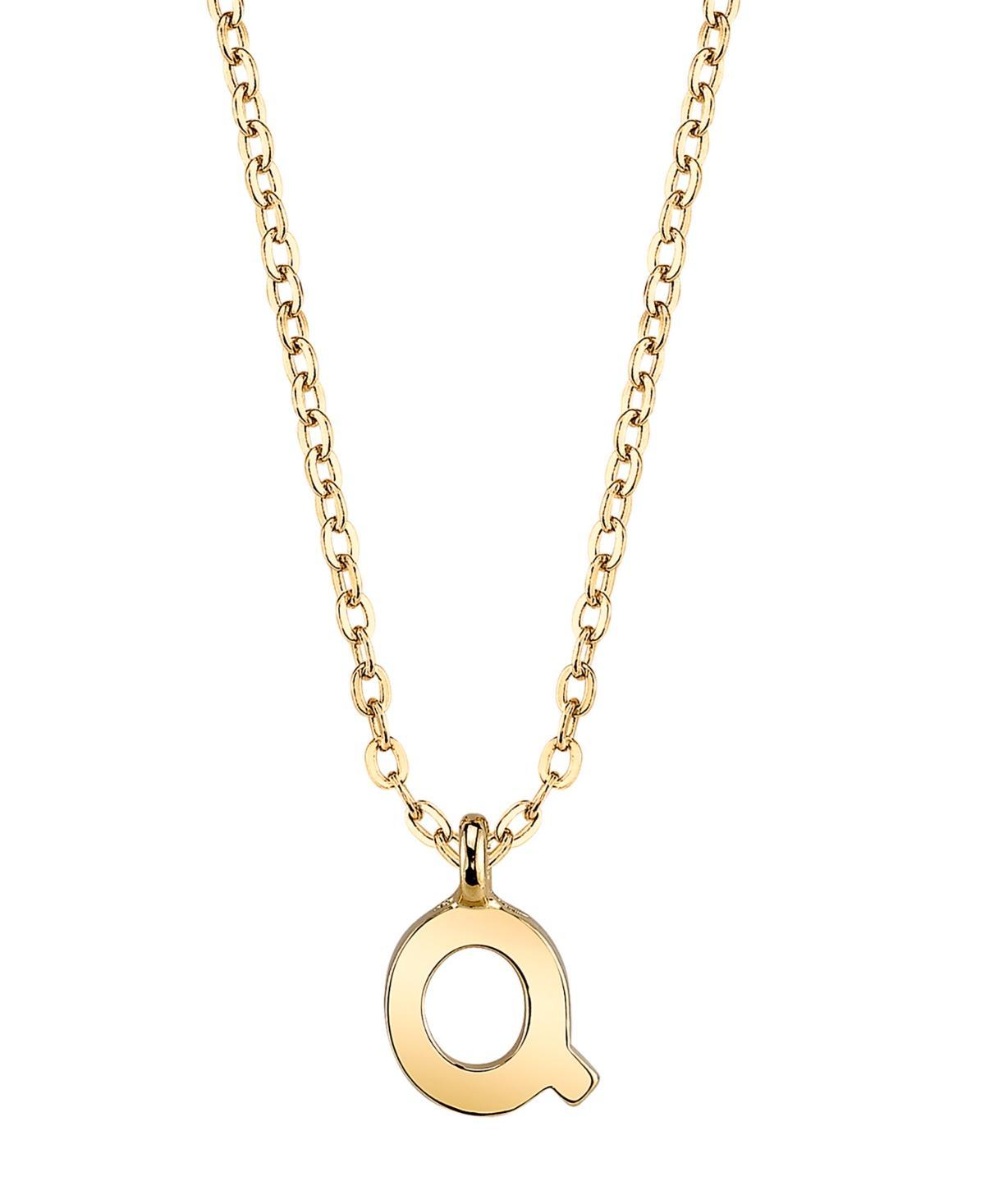 1928 Initial Pendant Necklace, Womens Product Image