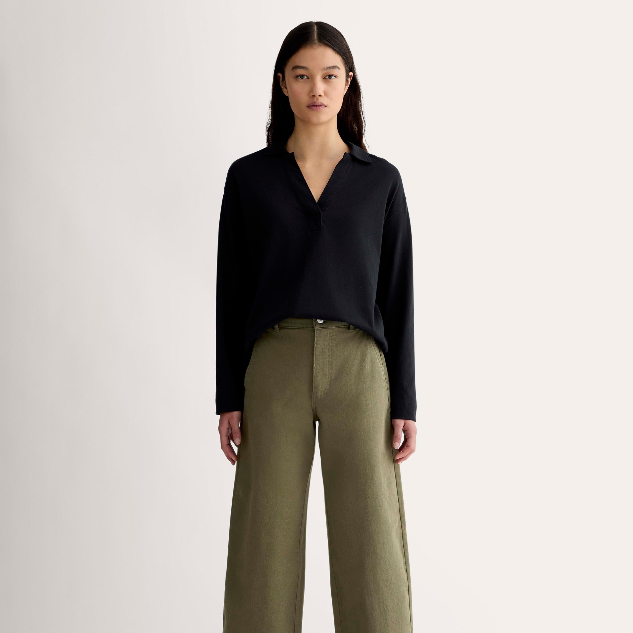The Utility Wide-Leg Pant Product Image