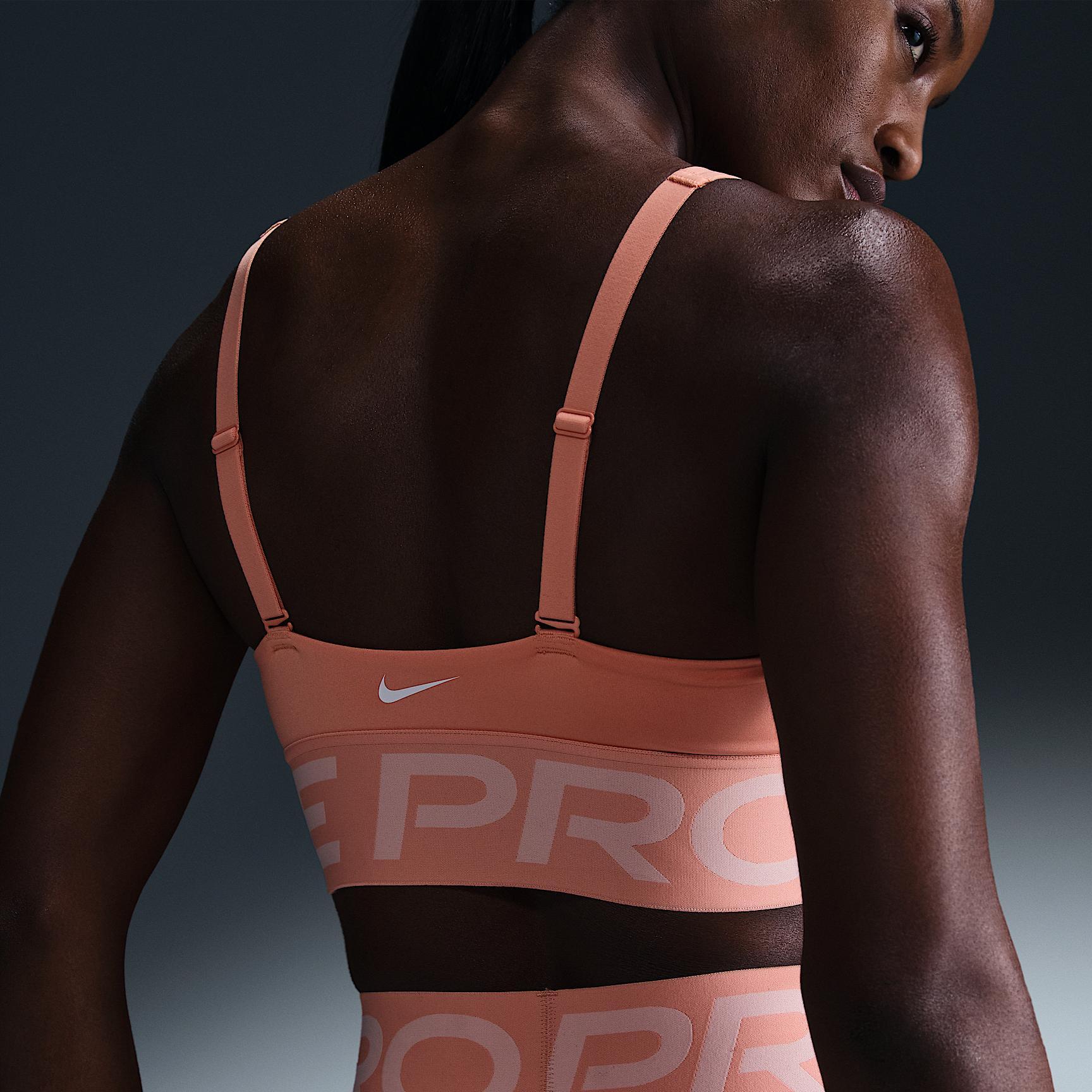 Women's Nike Pro Indy Plunge -Support Padded Sports Bra Product Image