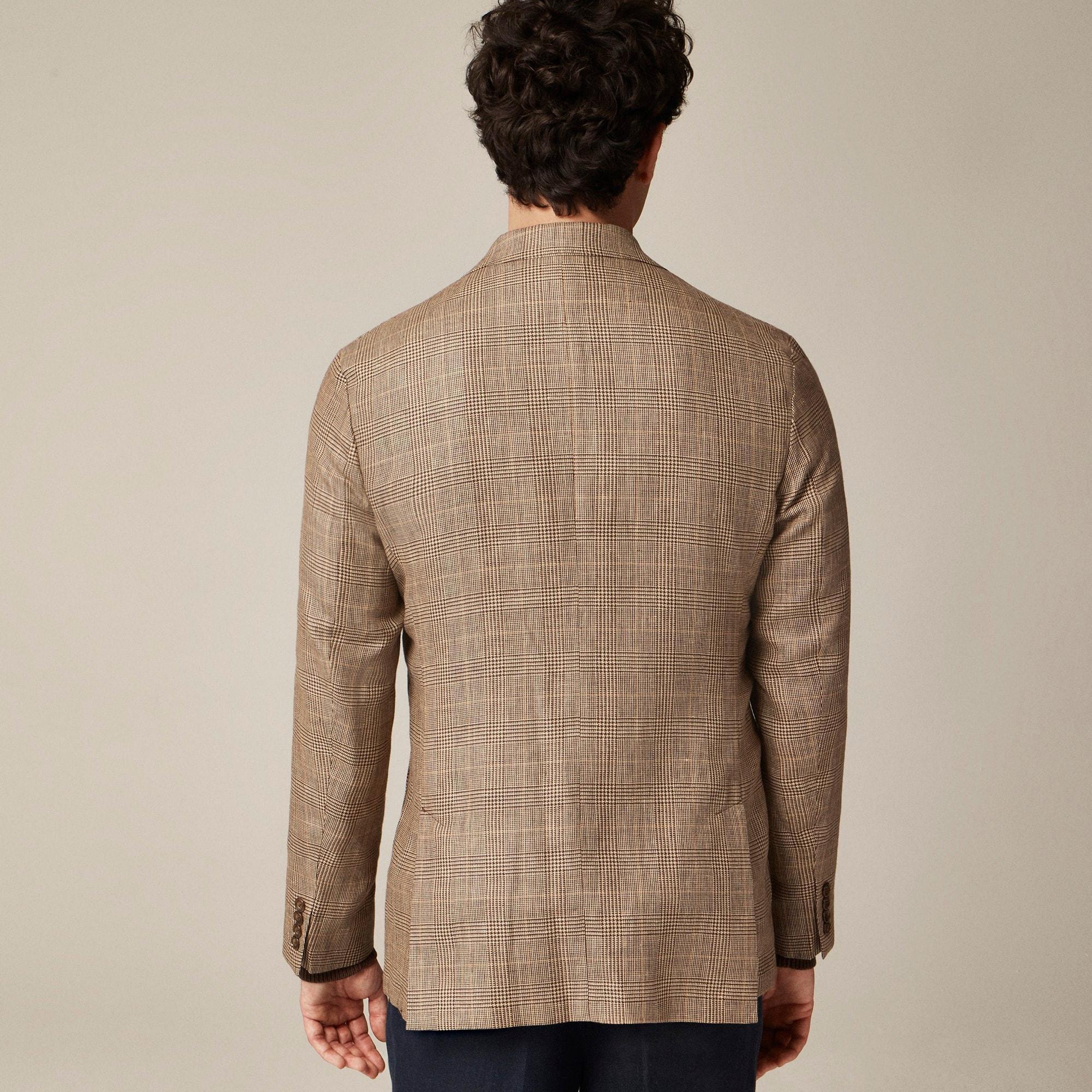 Crosby Classic-fit blazer in English wool-linen blend Product Image