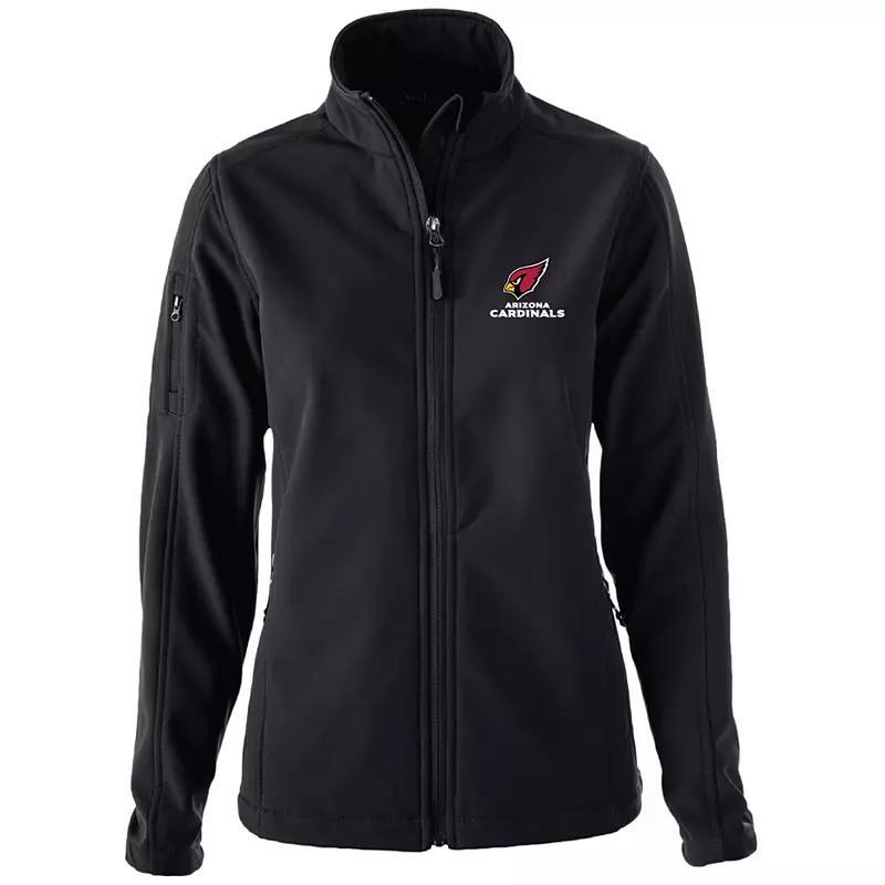 Womens Pittsburgh Steelers Full-Zip Sonoma Softshell Jacket Product Image