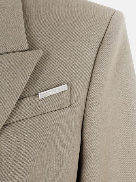 Taupe blazer Product Image