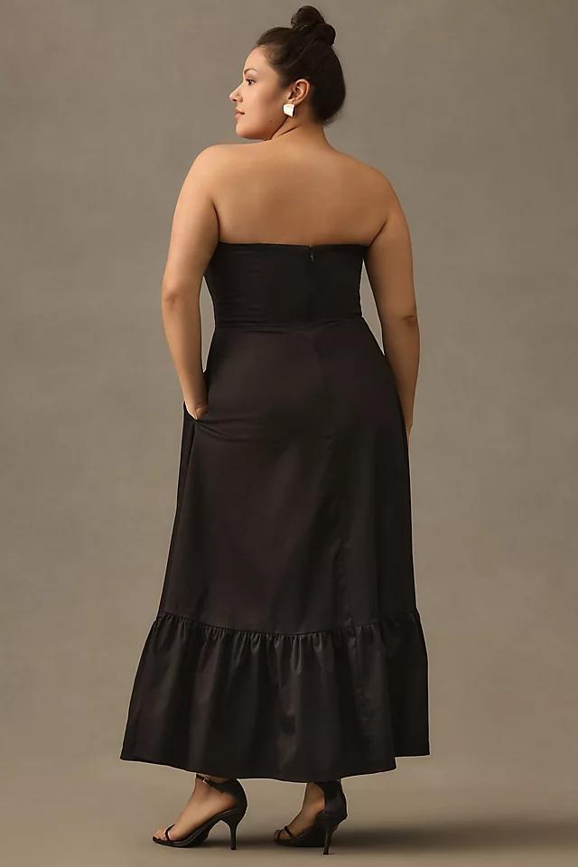 Hutch Bow-Tie Maxi Dress Product Image