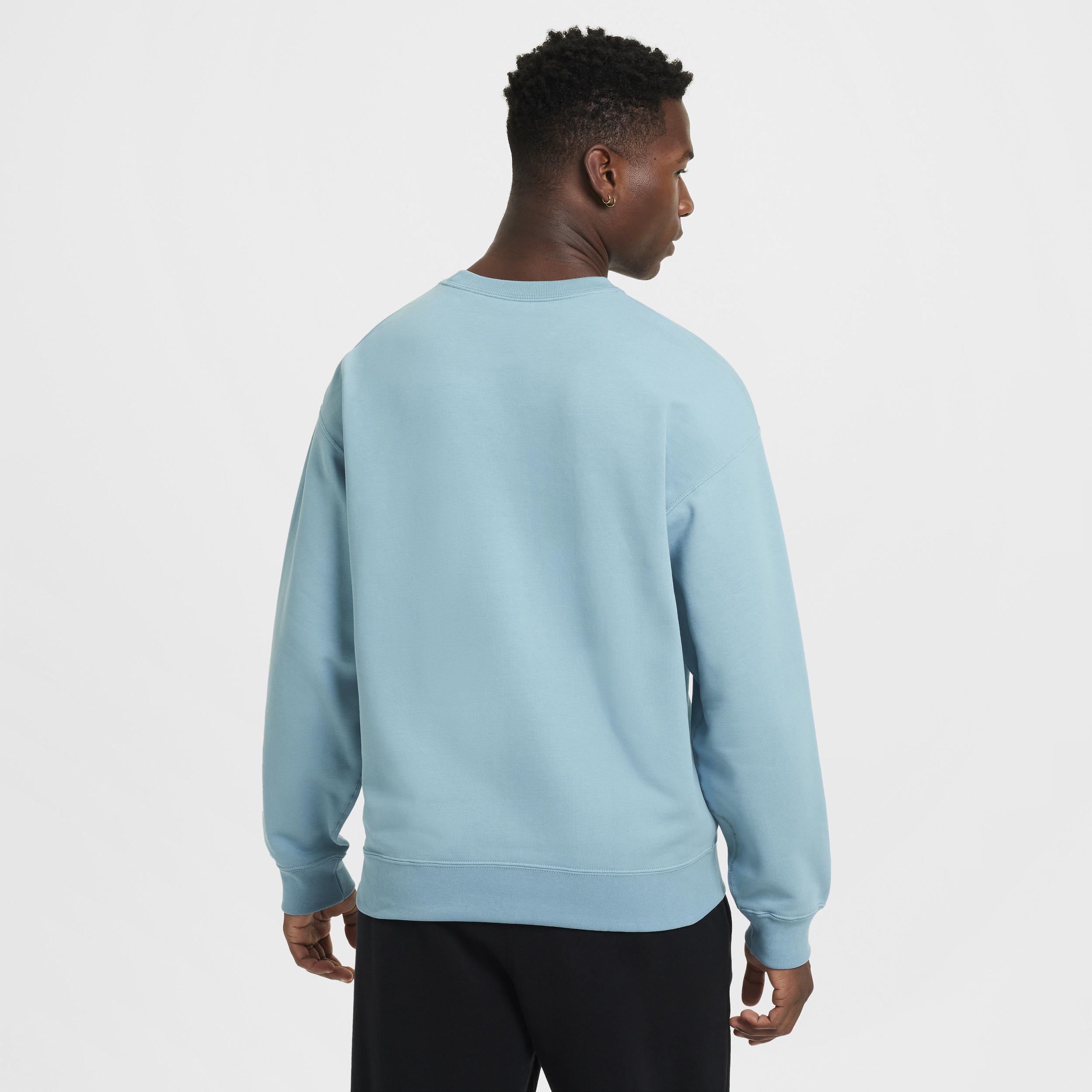 Nike Men's Solo Swoosh Fleece Crew Product Image
