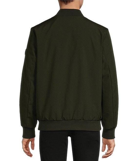 Michael Kors Long Sleeve Soft-Shell Bomber Jacket Product Image