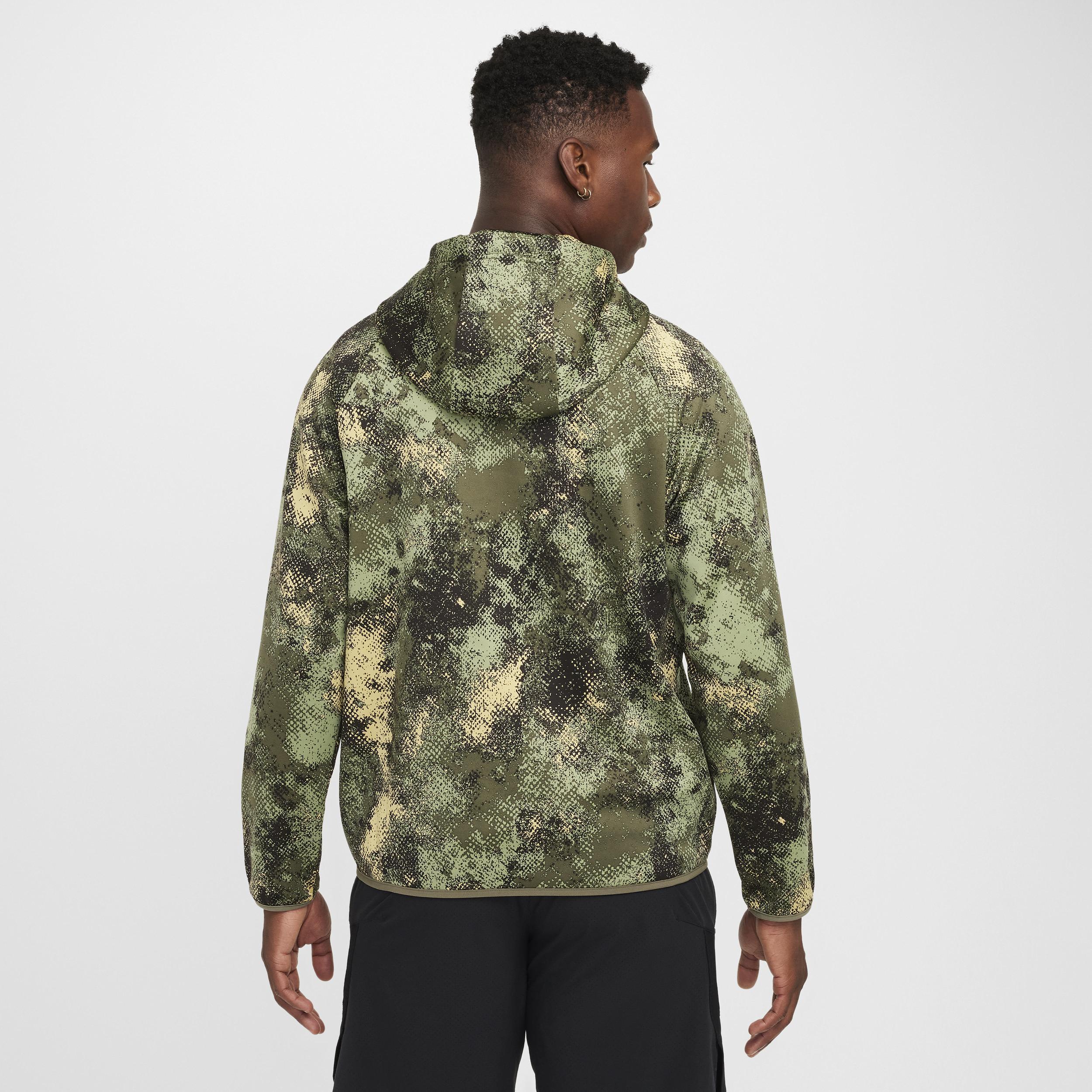 Mens Nike Therma-FIT Camo Versatile Pullover Hoodie Product Image