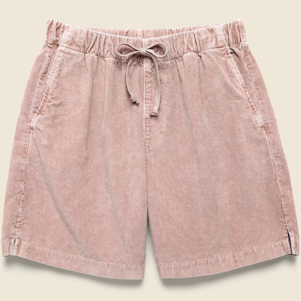 6" Corduroy Easy Short - Tea Product Image