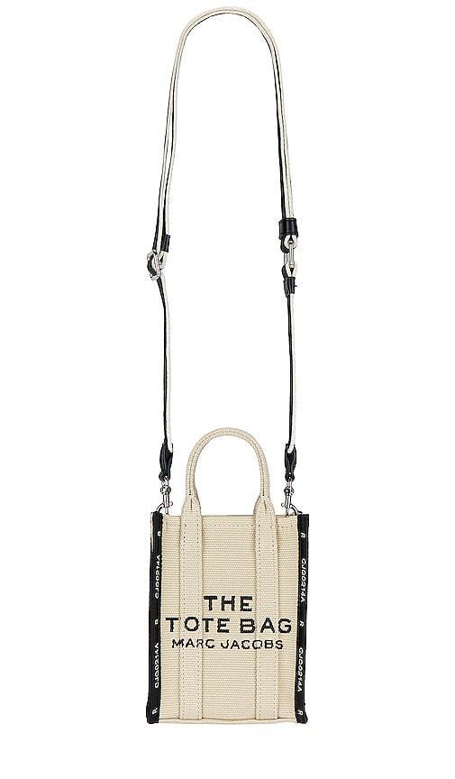 Womens The Jacquard Crossbody Tote Bag Product Image