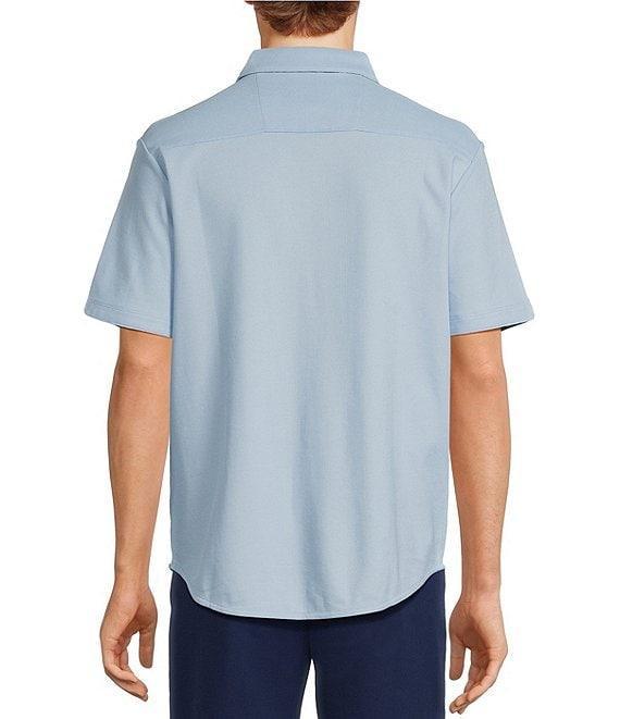 Tommy Bahama IslandZone Jungle Canopy 5 O' Clock Short Sleeve Woven Shirt Product Image