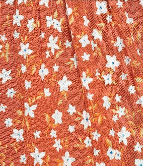 Billabong Star Glow Sleeveless Ditsy Floral Printed Romper Product Image