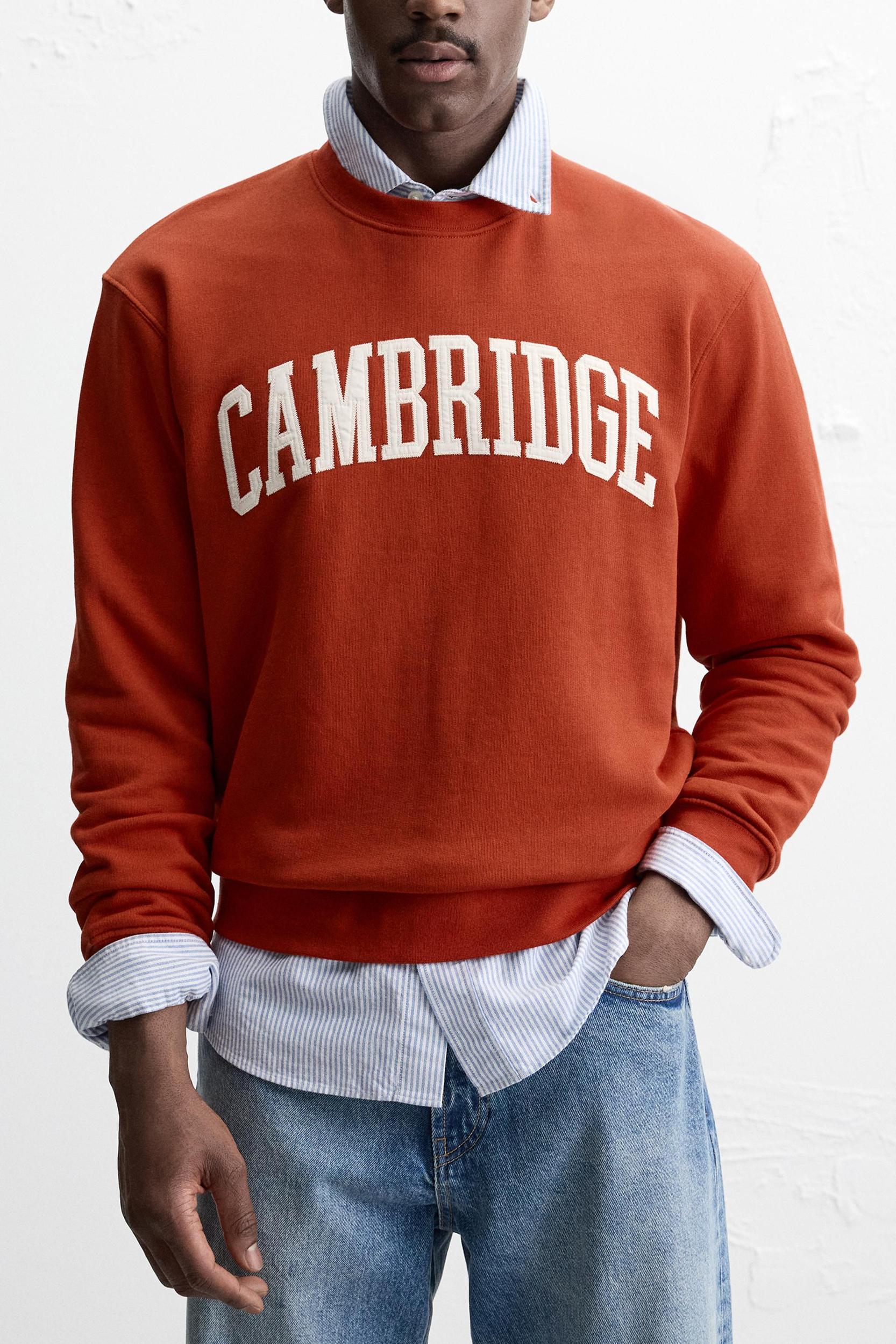 CAMBRIDGE© PATCH SWEATSHIRT Product Image