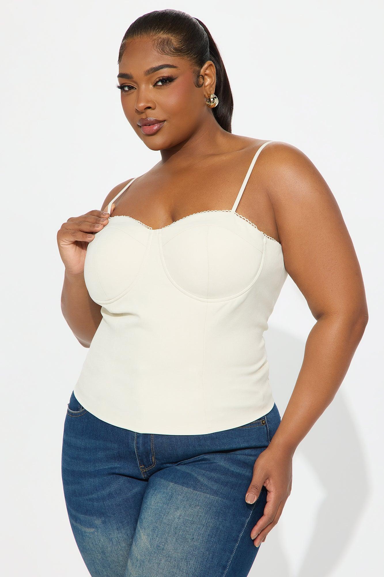 Feeling Cute Cami Top - Cream Product Image