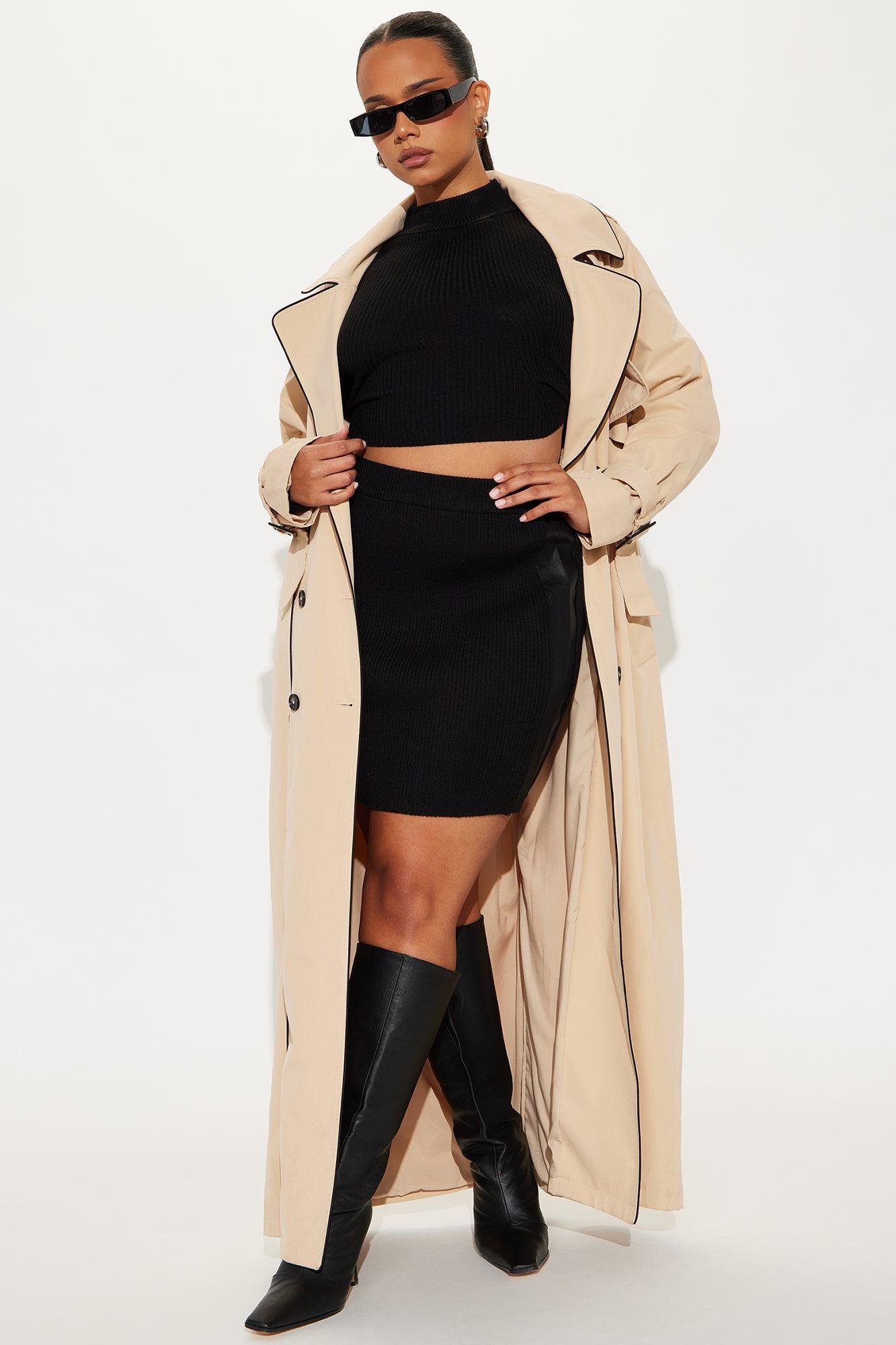 Always Classic Belted Trench - Khaki Product Image