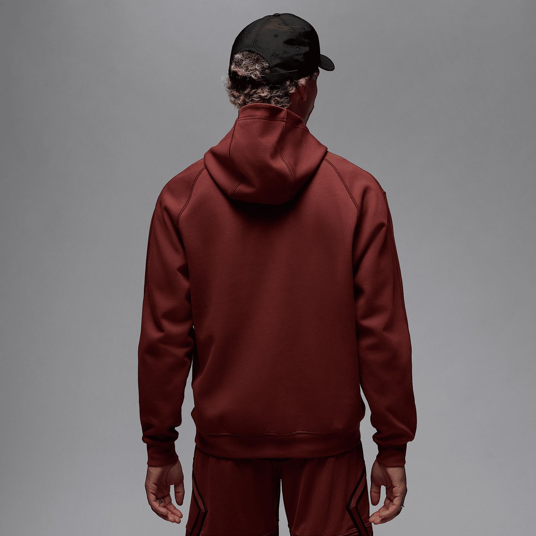 Jordan Sport Hoop Fleece Men's Dri-FIT Pullover Hoodie Product Image