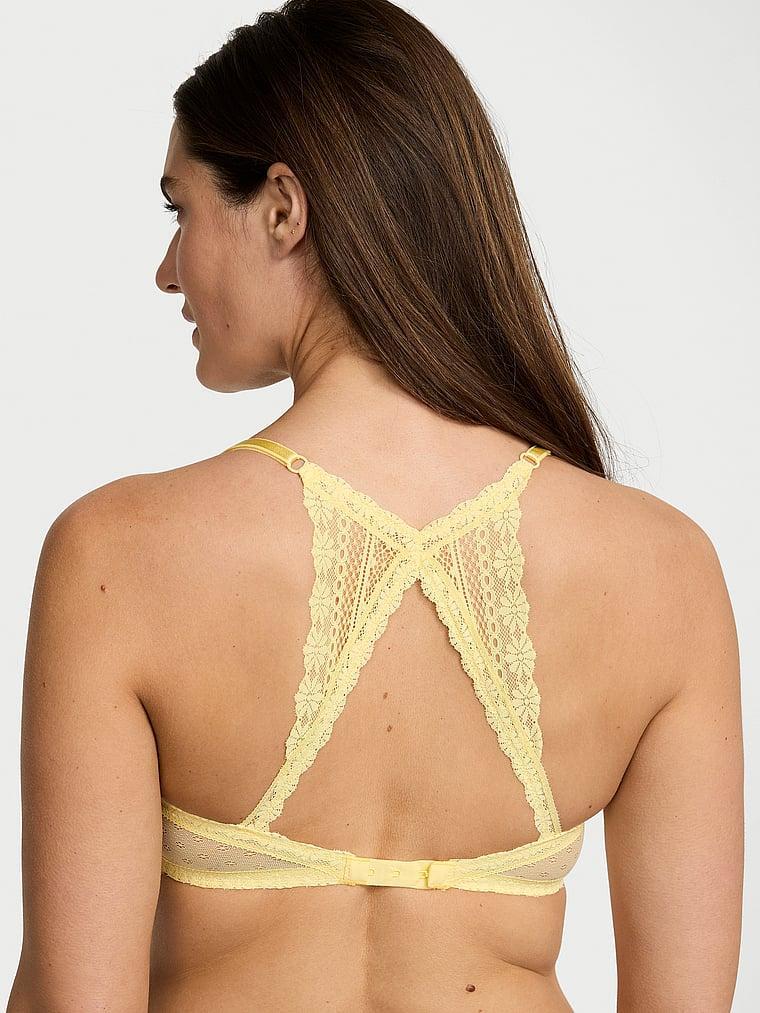 Sexy Tee Daisy Lace Wireless Push-Up Bra Product Image