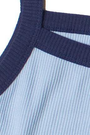 Contrast Trim Tank Top Product Image