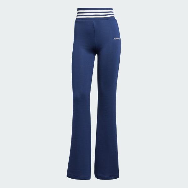 adidas Flared Pants Night Indigo XS Womens Product Image