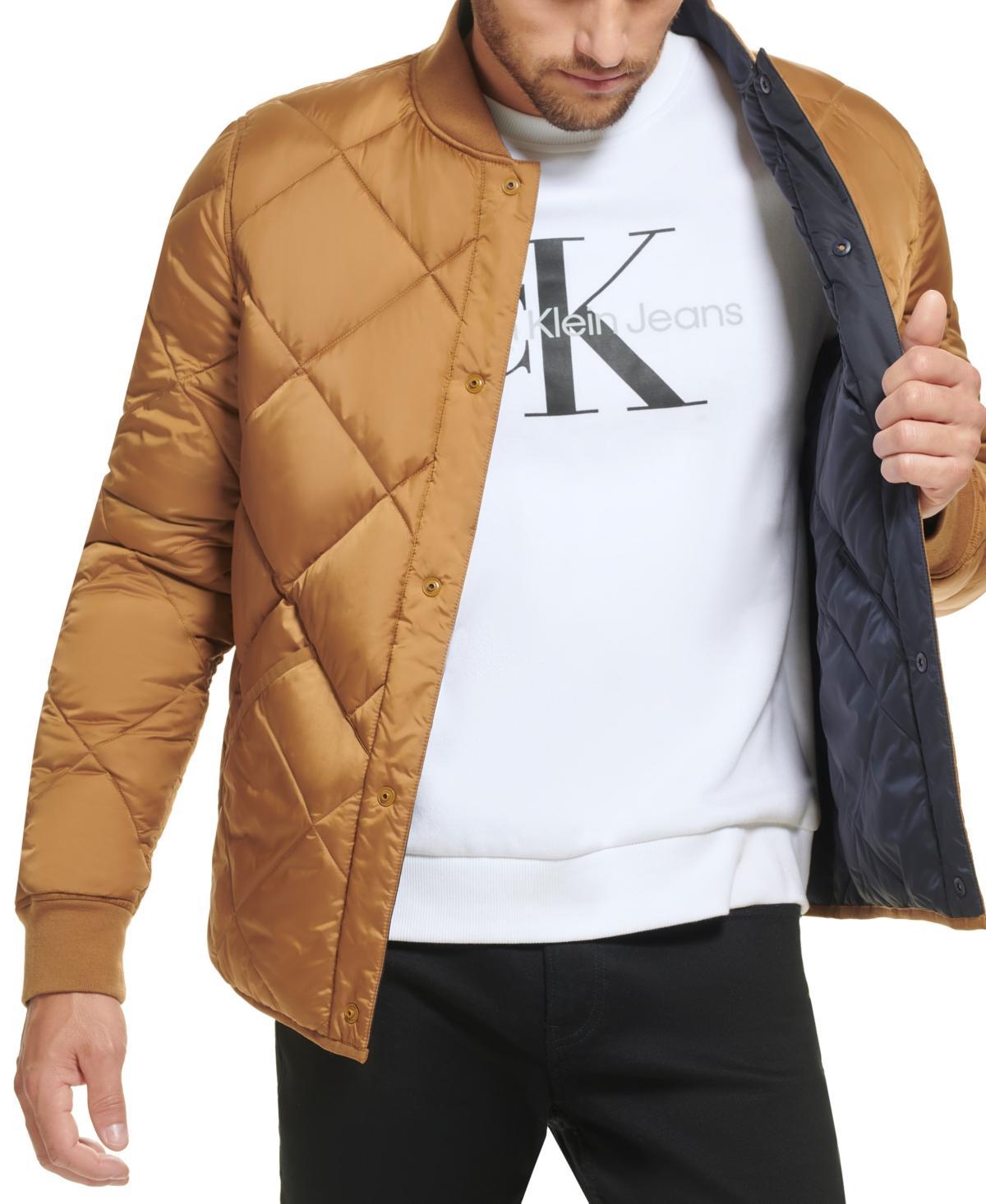 Calvin Klein Mens Reversible Quilted Jacket Product Image