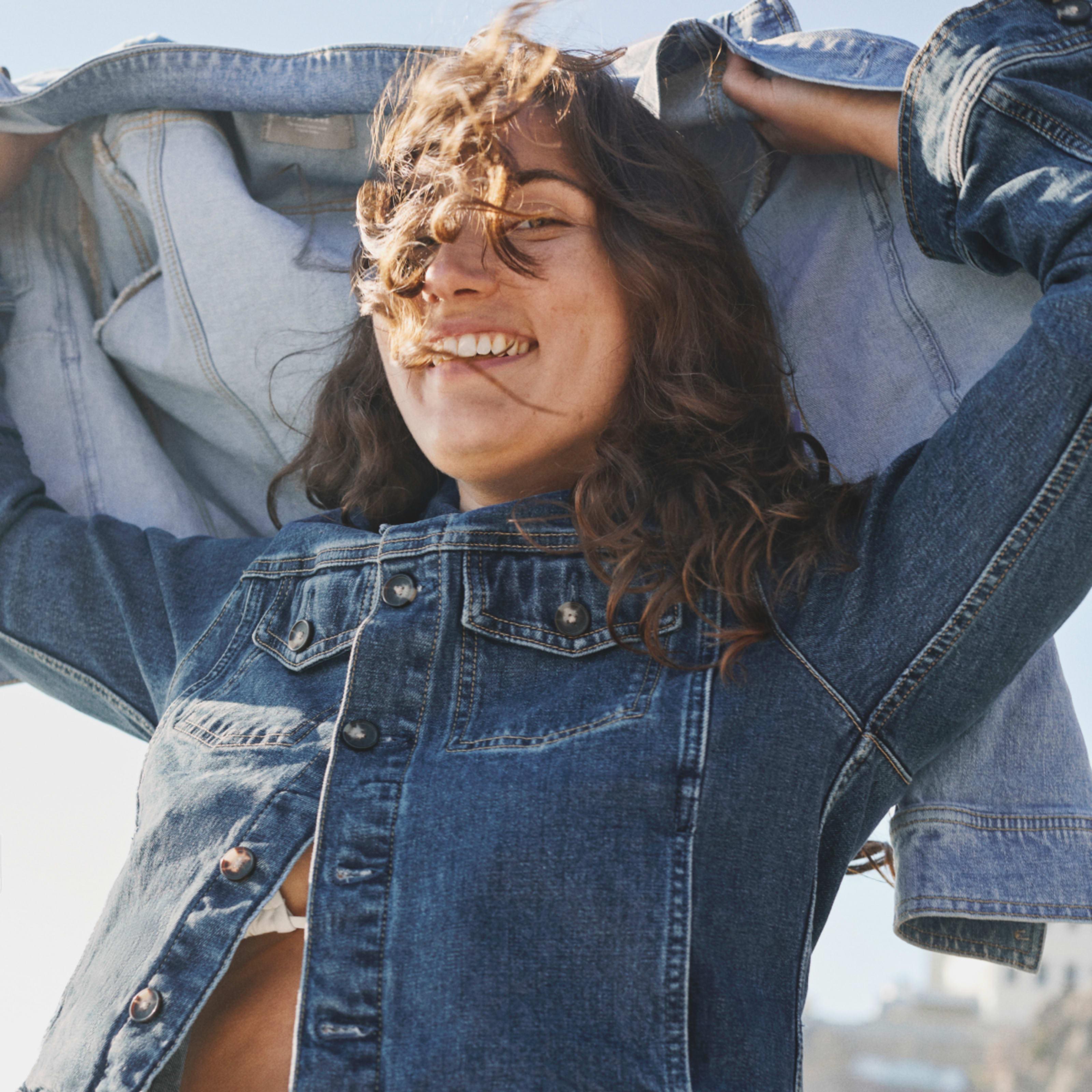 The Modern Jean Jacket Product Image