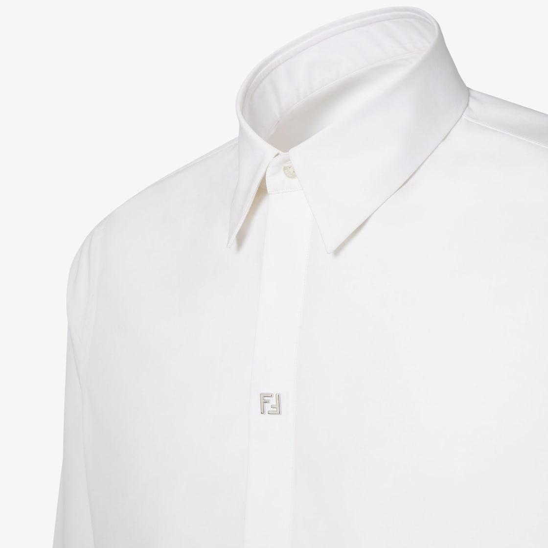 ShirtWhite cotton shirt Product Image