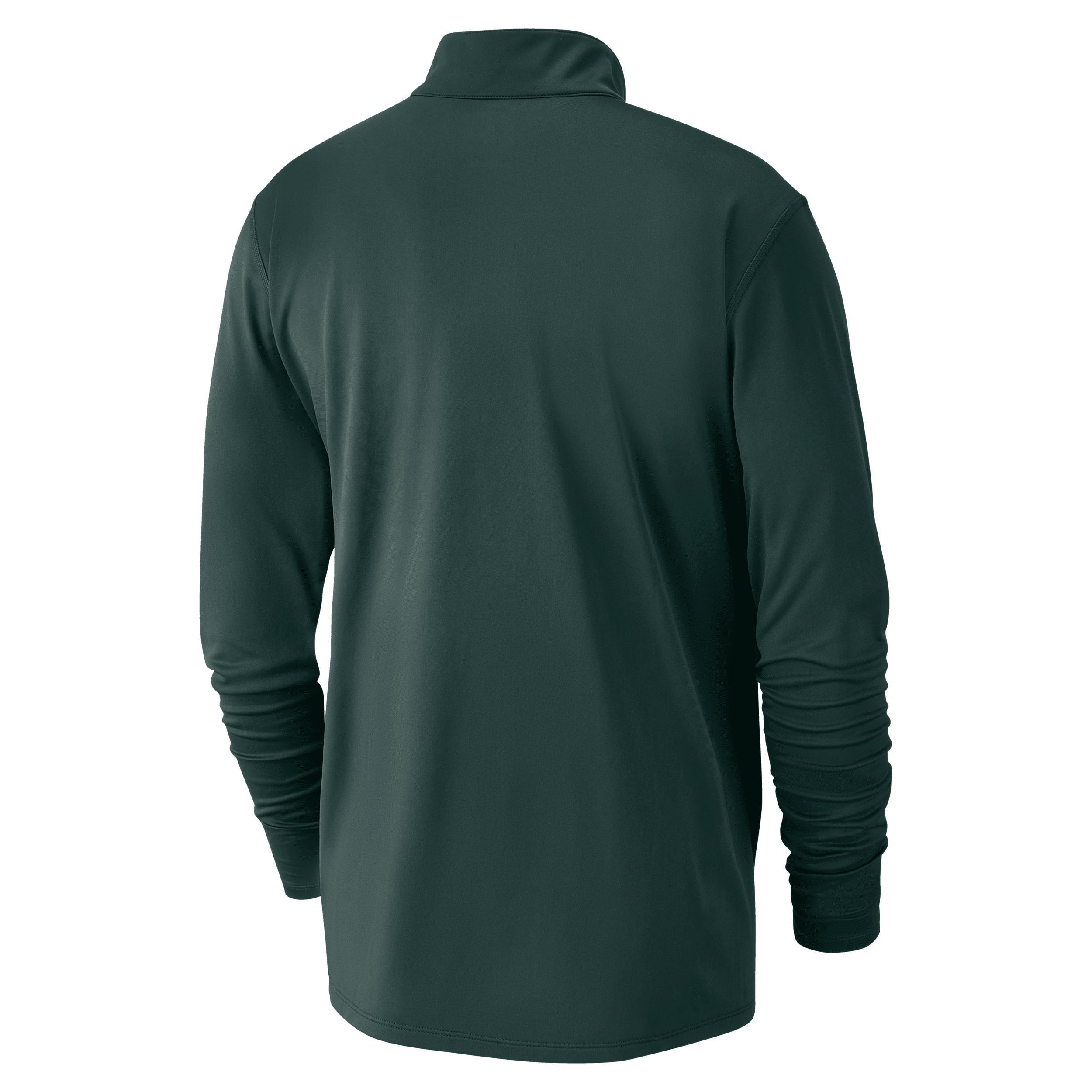 Los Angeles Lakers City Edition Nike Men's Dri-FIT NBA 1/2-Zip Long-Sleeve Top Product Image
