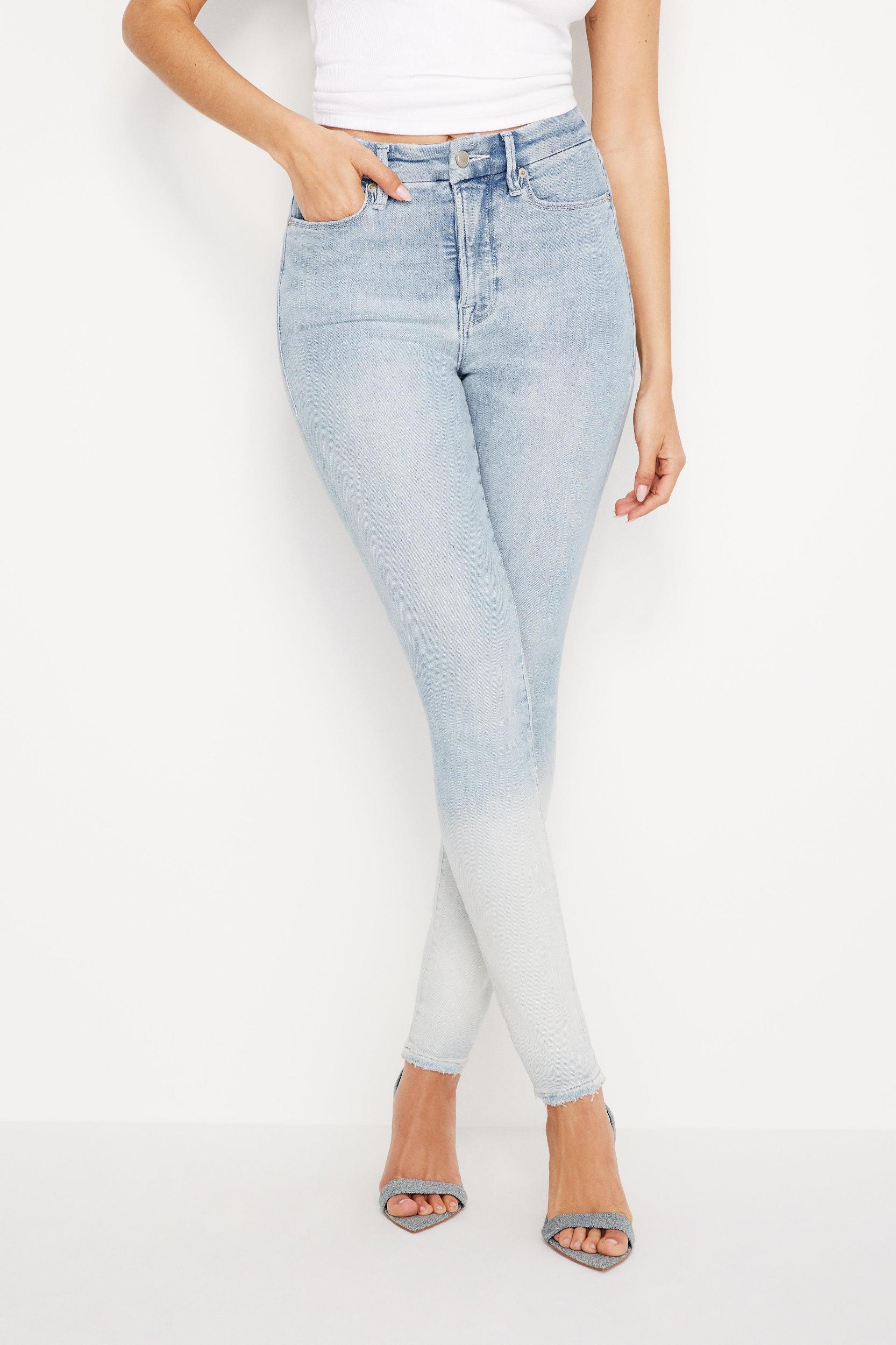 GOOD WAIST SKINNY JEANS | INDIGO663 Product Image