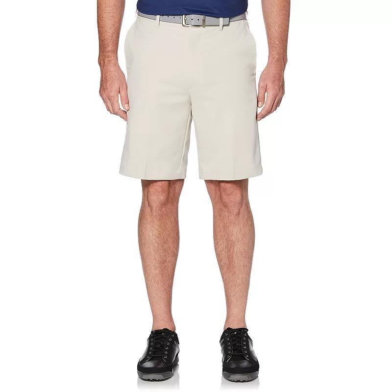Men's Grand Slam 9" Expandable Waistband Performance Golf Shorts, Size: 34, Sleet Product Image