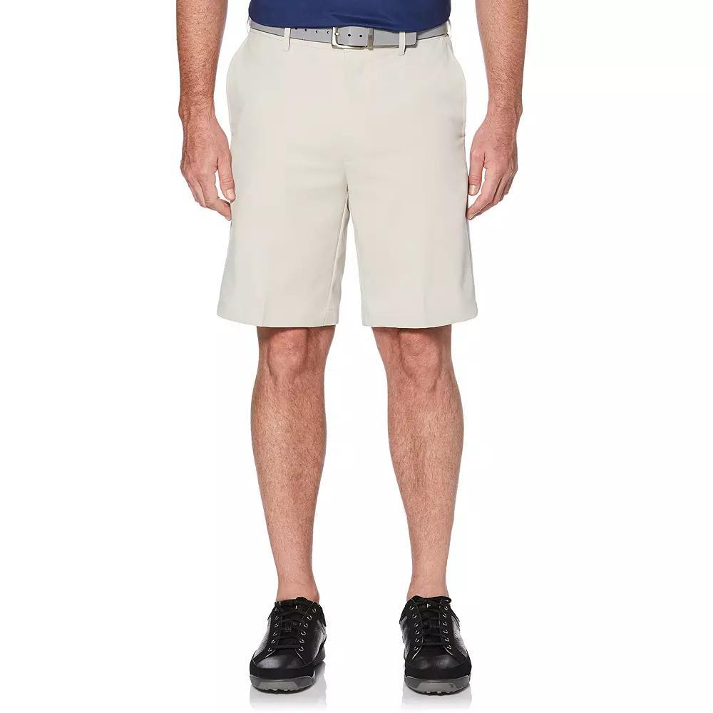 Men's Grand Slam 9" Expandable Waistband Performance Golf Shorts, Size: 34, Sleet Product Image