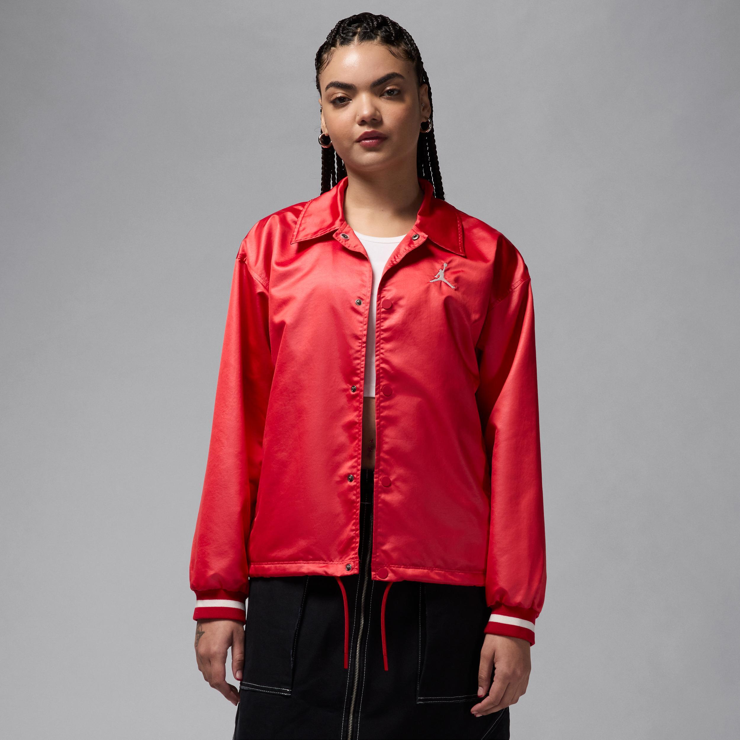 Women's Jordan Coaches Jacket Product Image