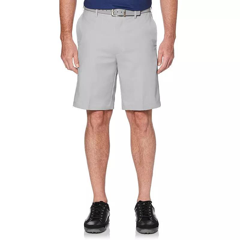 Men's Grand Slam 9" Expandable Waistband Performance Golf Shorts, Size: 34, Sleet Product Image